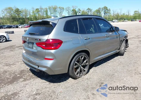 2021 BMW X3 M from USA, damaged, VIN 5YMTS0C01M9G99914